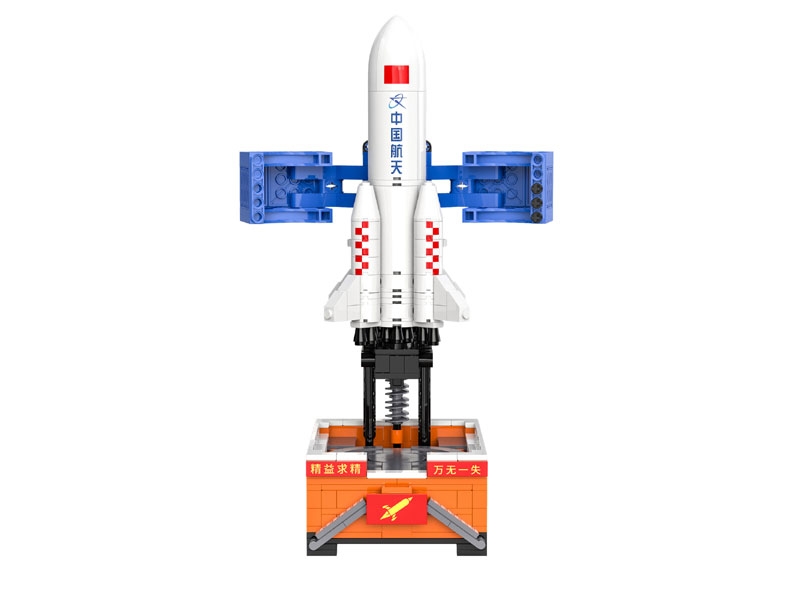 CaDA Long March Rocket - 434 pcs-3