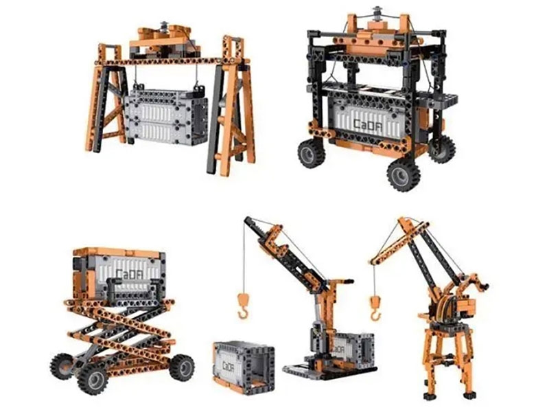 CaDA Port Engineering - 634 pcs-2