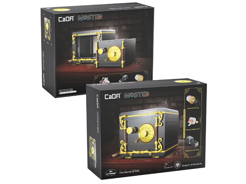 CaDA The Secret of Safe - 442 pcs-4