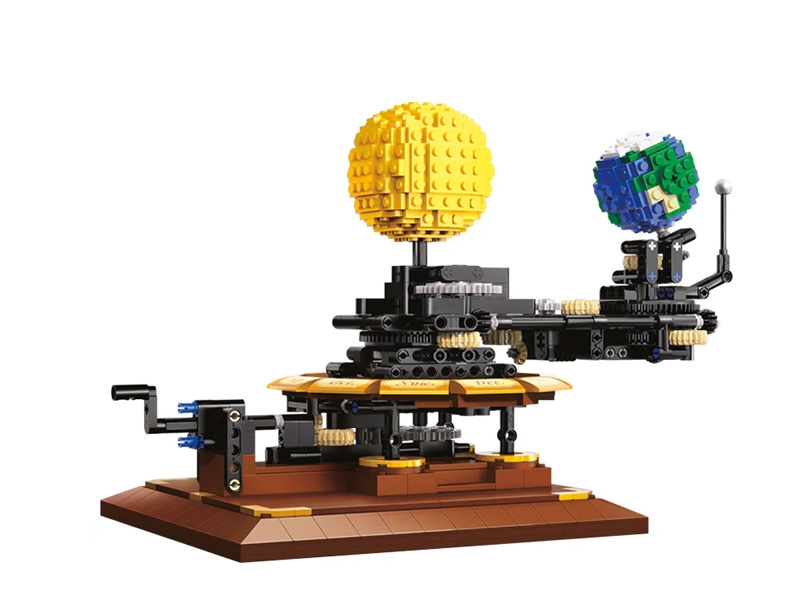 CaDA The Solar System - 865 pcs-3