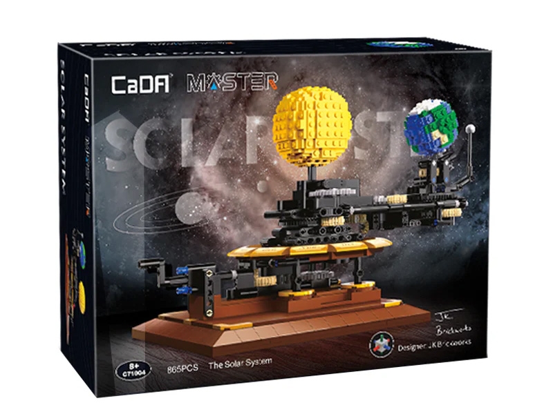 CaDA The Solar System - 865 pcs-5