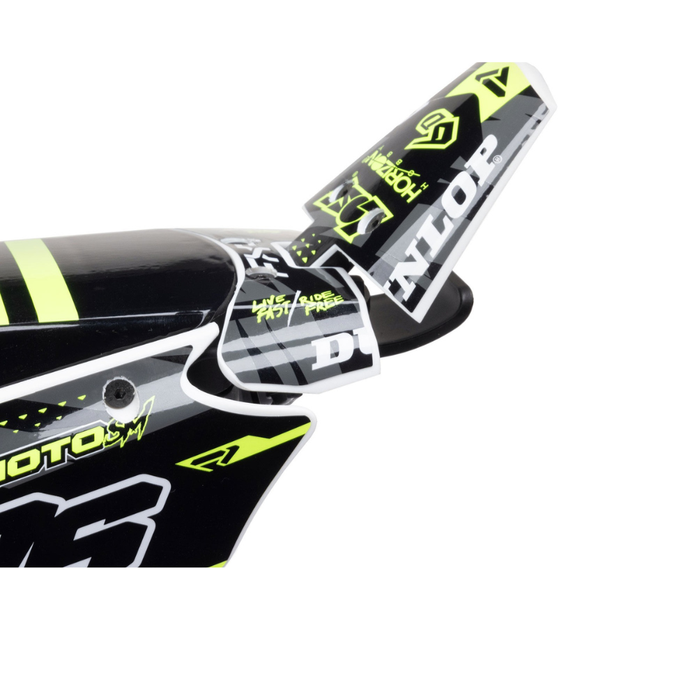 Losi 1/4 Promoto-SM FXR Supermoto Motorcycle RTR Basic - White-8