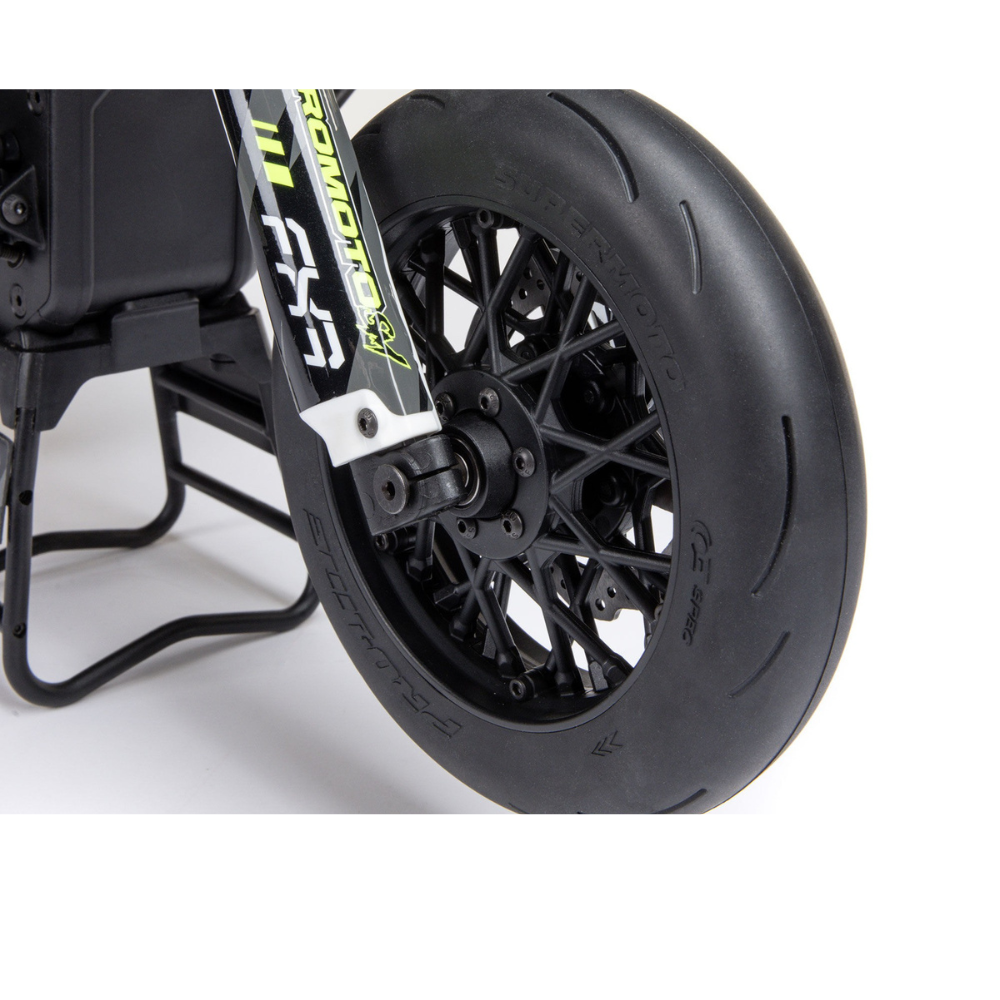 Losi 1/4 Promoto-SM FXR Supermoto Motorcycle RTR Basic - White-11