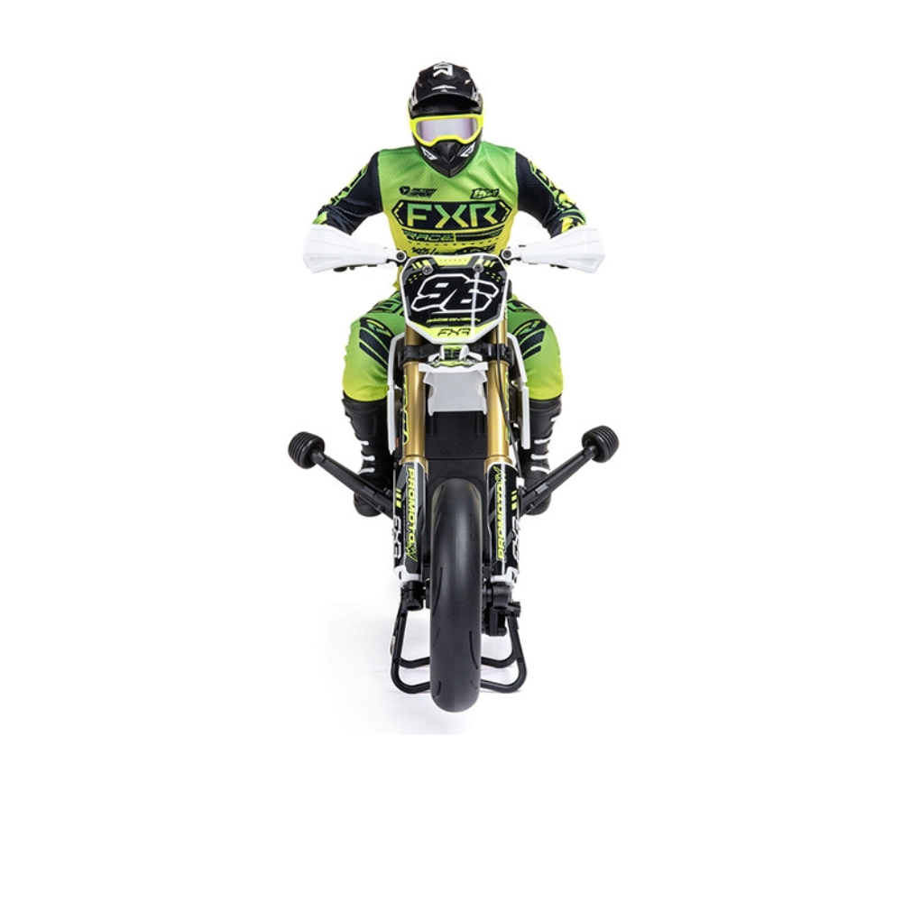 Losi 1/4 Promoto-SM FXR Supermoto Motorcycle RTR (Battery and Charger Included) - White-3