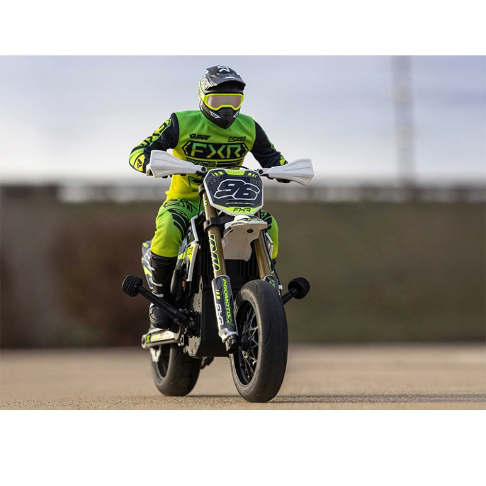 Losi 1/4 Promoto-SM FXR Supermoto Motorcycle RTR (Battery and Charger Included) - White-7