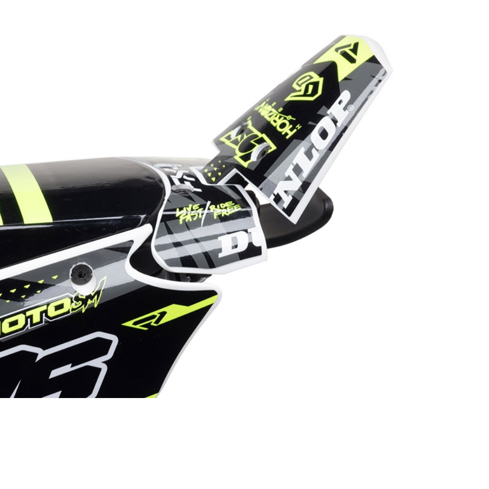 Losi 1/4 Promoto-SM FXR Supermoto Motorcycle RTR (Battery and Charger Included) - White-8
