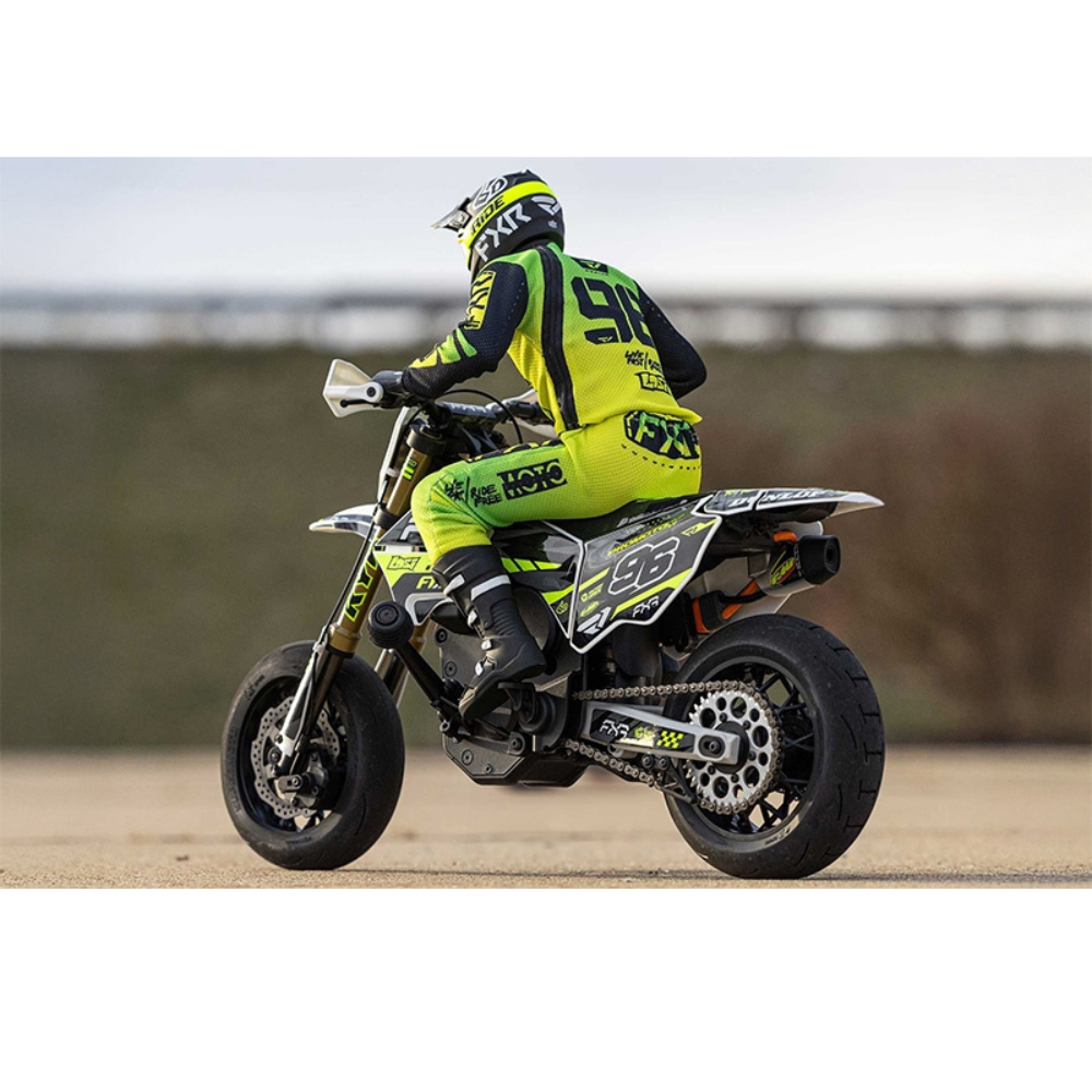 Losi 1/4 Promoto-SM FXR Supermoto Motorcycle RTR (Battery and Charger Included) - White-11