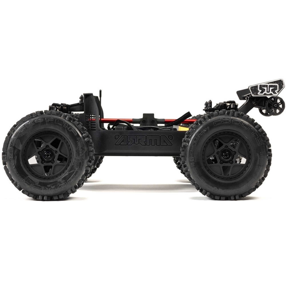 Arrma 1/8 Notorious 6S V6 4X4 BLX Stunt Truck RTR - Black-4