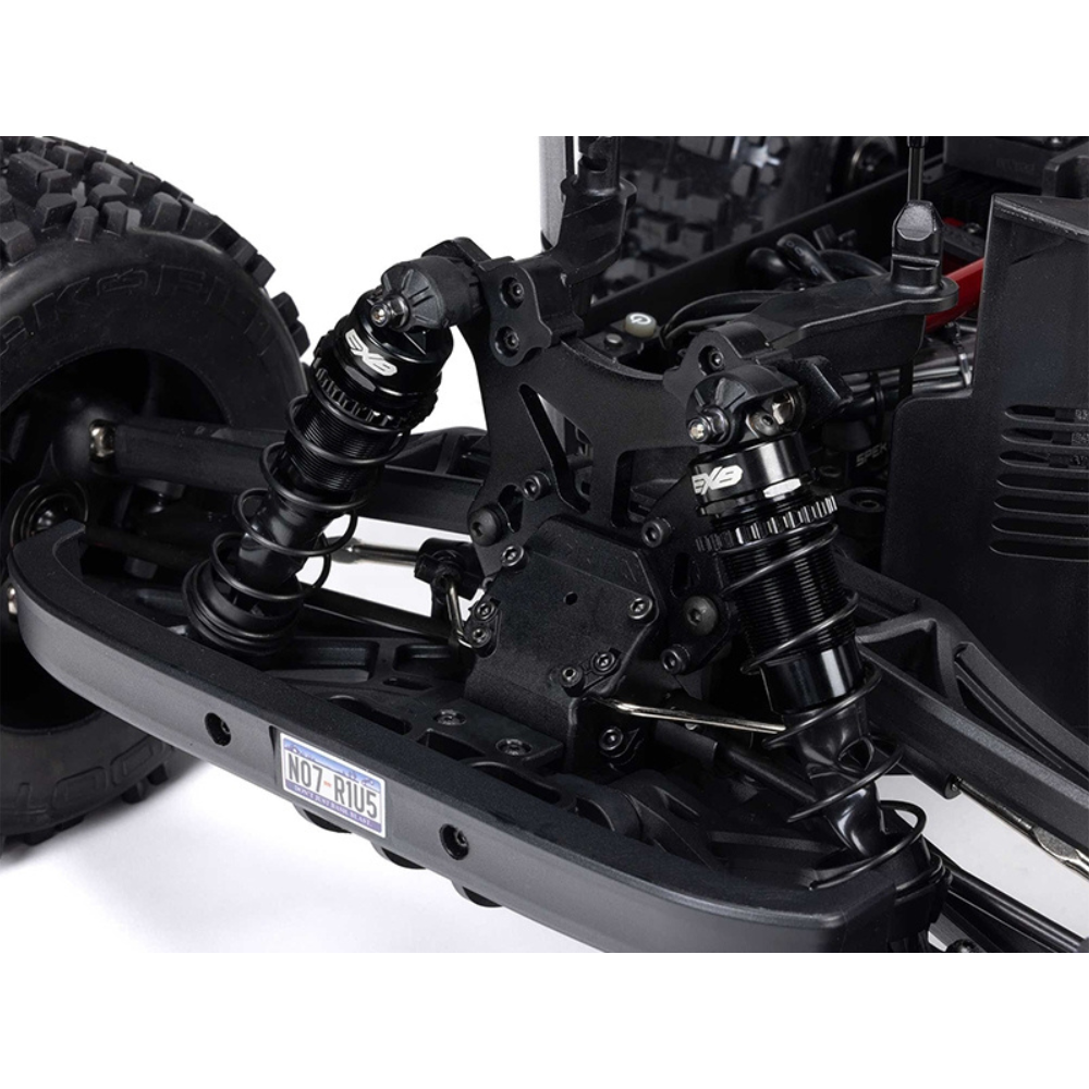 Arrma 1/8 Notorious 6S V6 4X4 BLX Stunt Truck RTR - Black-5