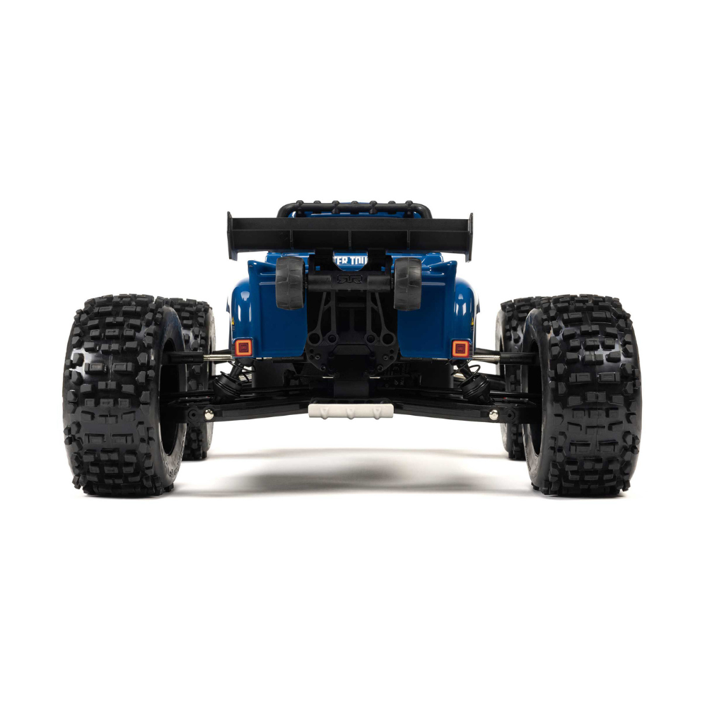 Arrma 1/8 Notorious 6S V6 4X4 BLX Stunt Truck RTR - Blue-6