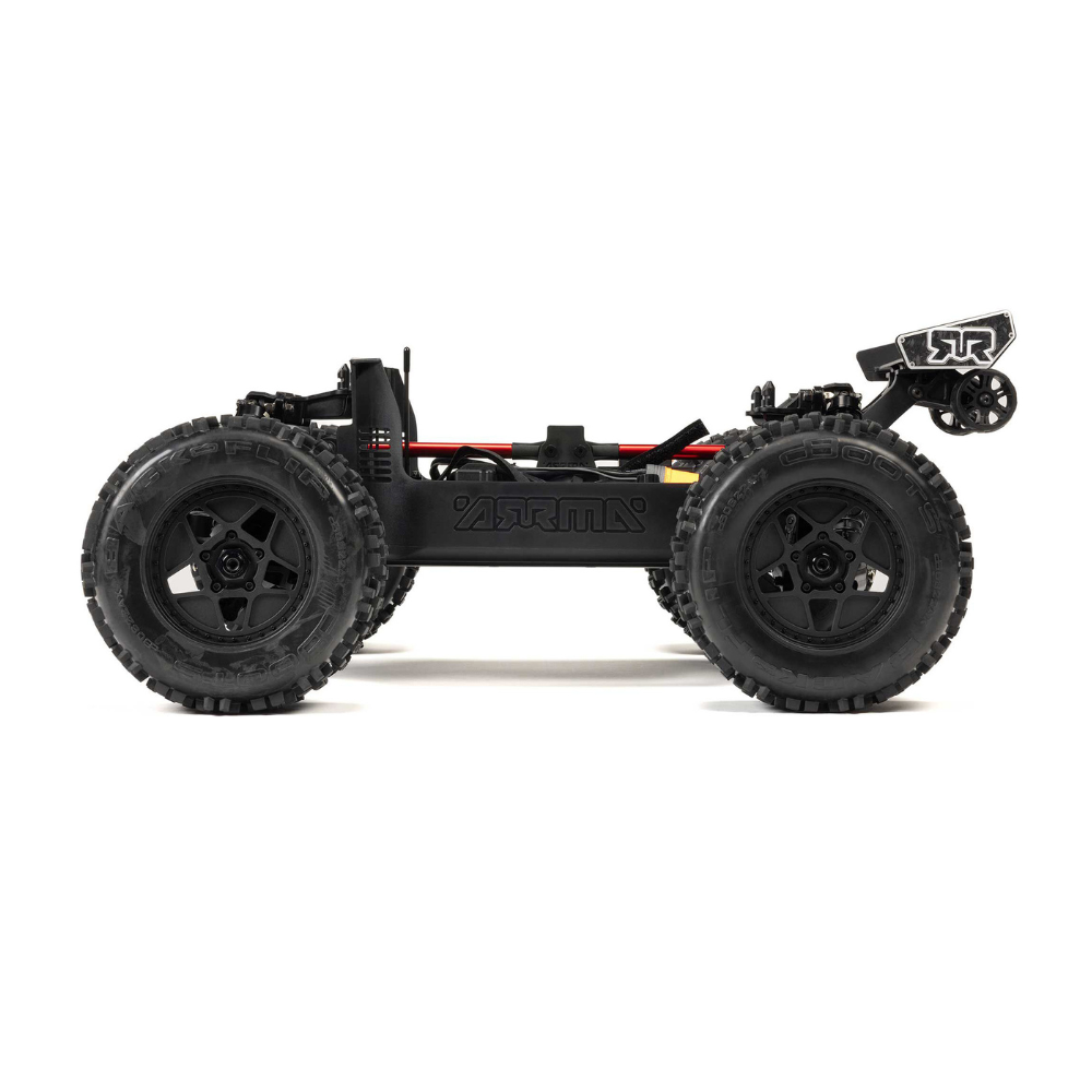Arrma 1/8 Notorious 6S V6 4X4 BLX Stunt Truck RTR - Blue-7