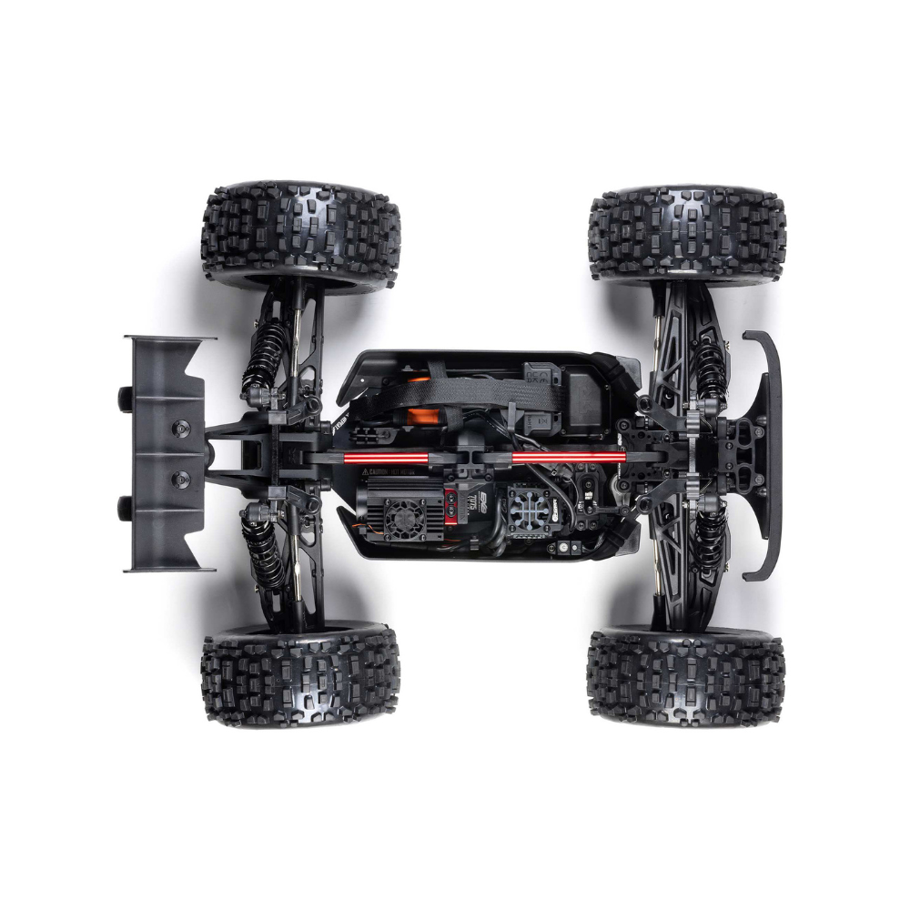 Arrma 1/8 Notorious 6S V6 4X4 BLX Stunt Truck RTR - Blue-10