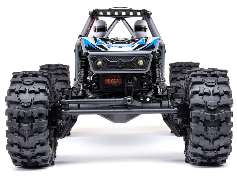 Axial 1/18 UTB18 Capra 4WS 4WD Trail Buggy RTR with Bat/Chg - Blue-6