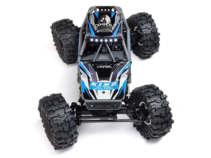 Axial 1/18 UTB18 Capra 4WS 4WD Trail Buggy RTR with Bat/Chg - Blue-8