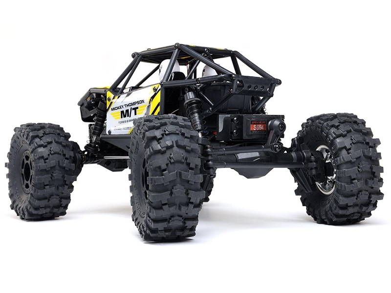 Axial 1/18 UTB18 Capra 4WS 4WD Trail Buggy RTR with Bat/Chg - Yellow-3