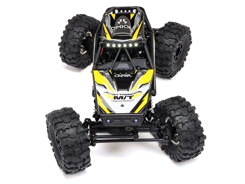 Axial 1/18 UTB18 Capra 4WS 4WD Trail Buggy RTR with Bat/Chg - Yellow-4