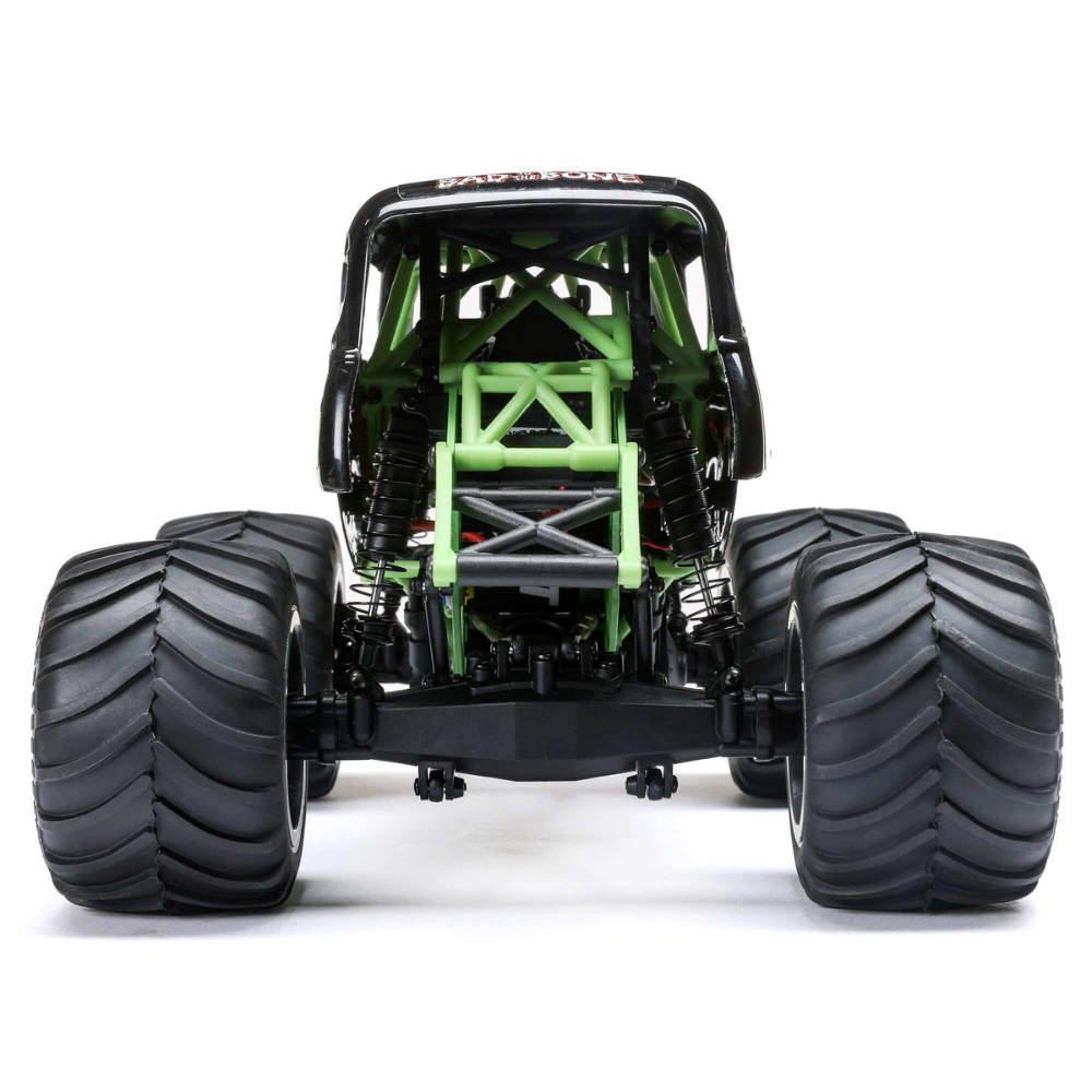 Losi 1/18 Mini LMT 4X4 Brushed Monster Truck RTR - Grave Digger-9