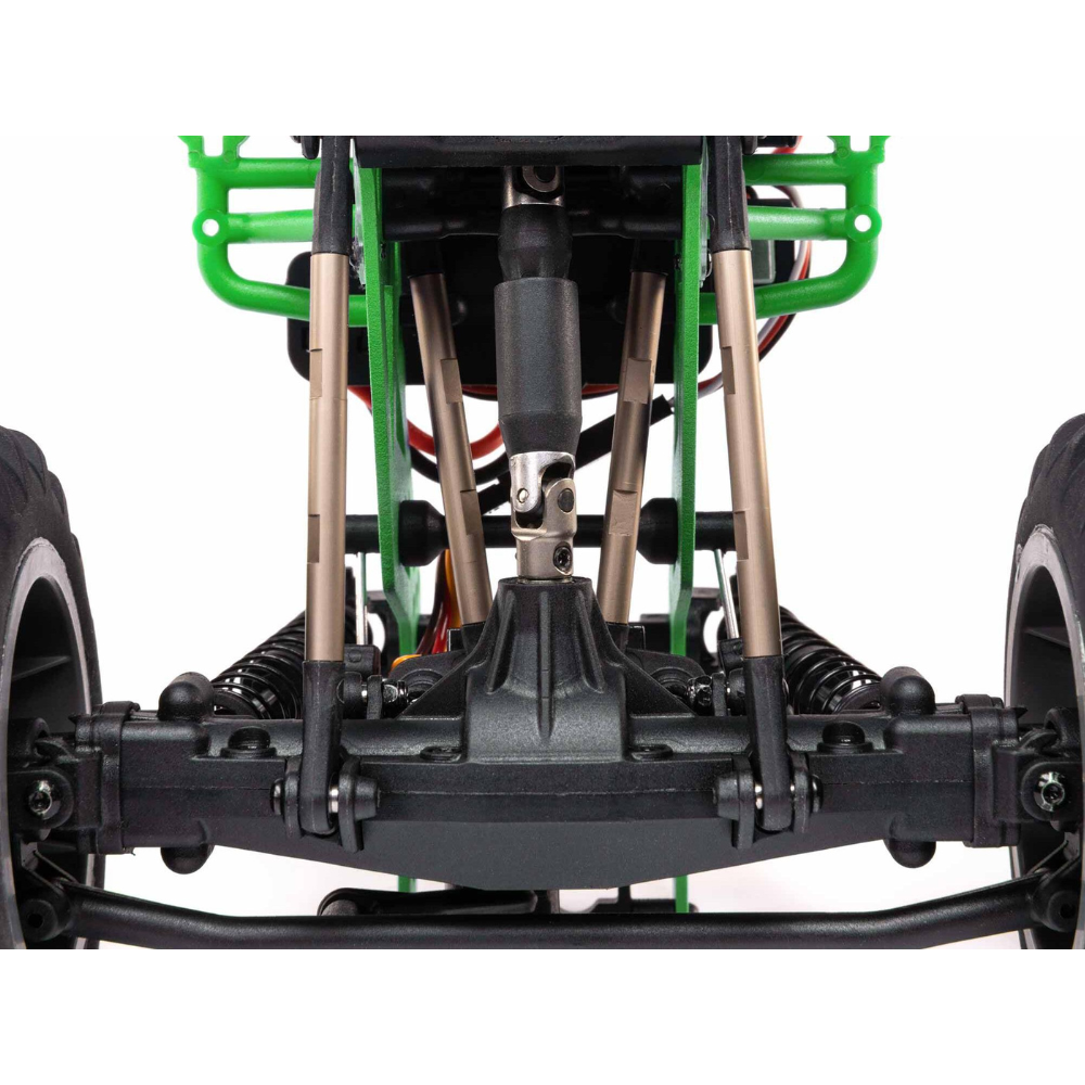 Losi 1/18 Mini LMT 4X4 Brushed Monster Truck RTR - Grave Digger-10