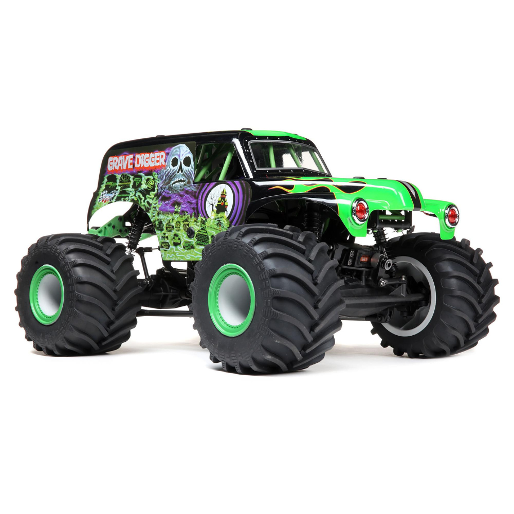 Losi 1/10 LMT 4WD Solid Axle Monster Truck RTR - Grave Digger