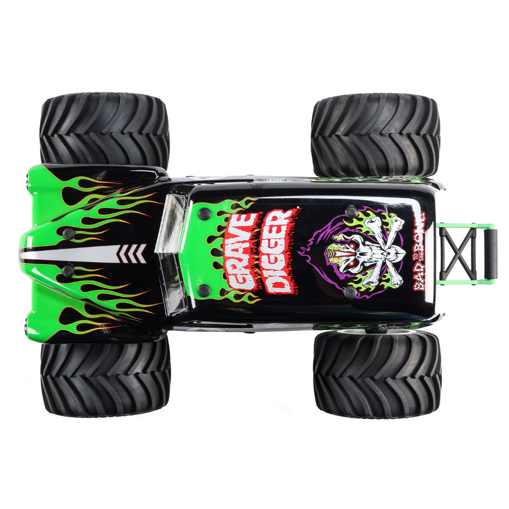 Losi 1/10 LMT 4WD Solid Axle Monster Truck RTR - Grave Digger-5
