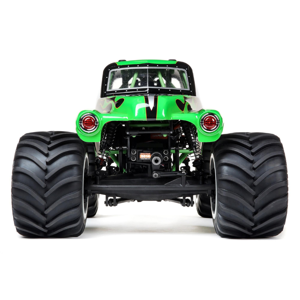Losi 1/10 LMT 4WD Solid Axle Monster Truck RTR - Grave Digger-6