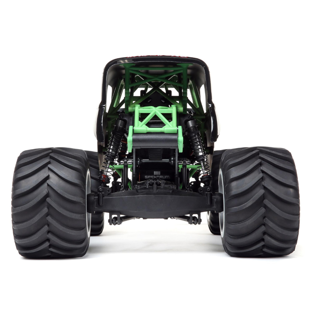 Losi 1/10 LMT 4WD Solid Axle Monster Truck RTR - Grave Digger-7