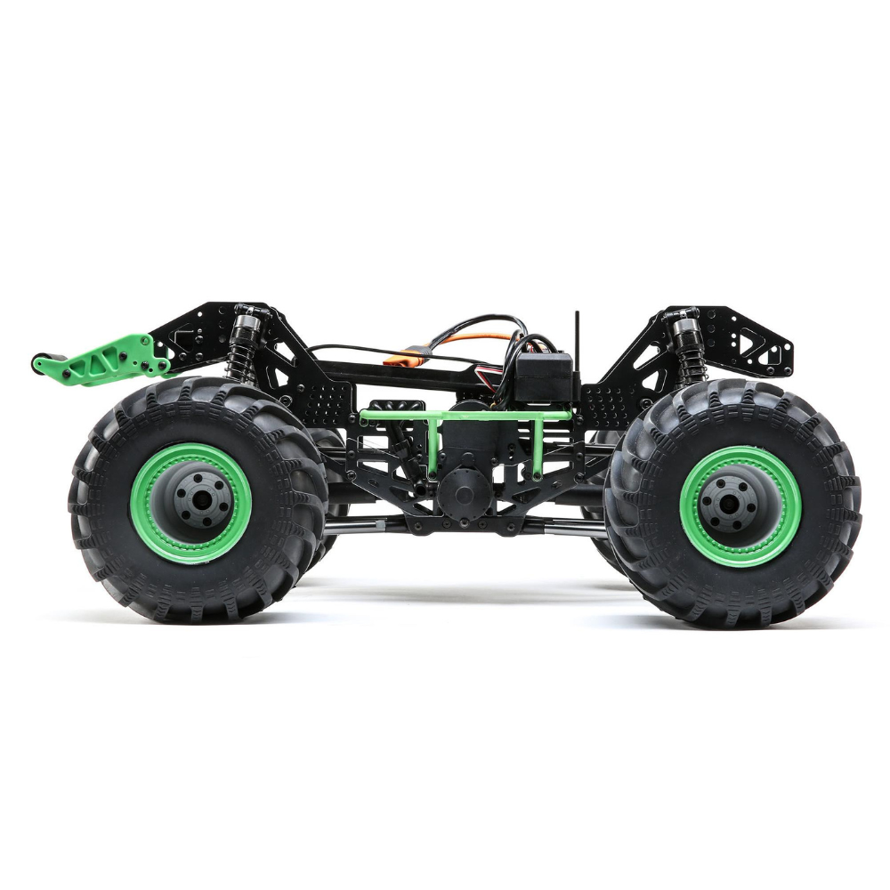Losi 1/10 LMT 4WD Solid Axle Monster Truck RTR - Grave Digger-9