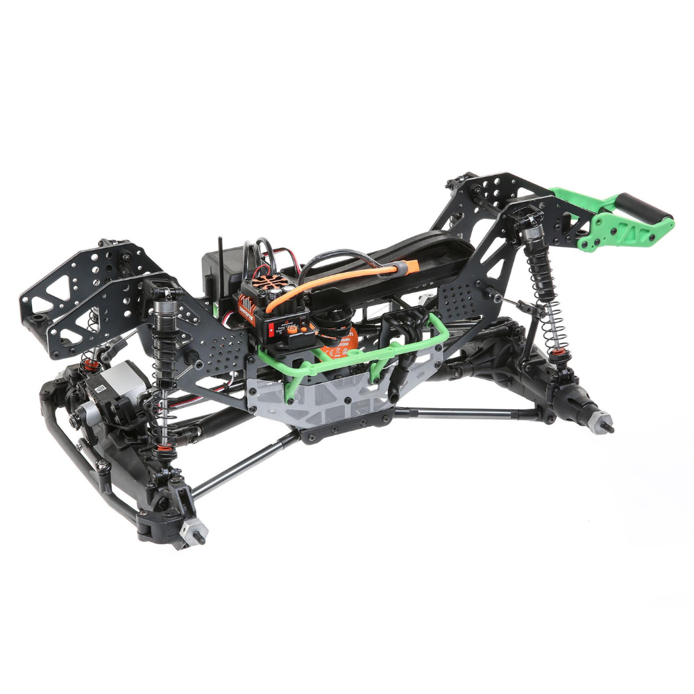 Losi 1/10 LMT 4WD Solid Axle Monster Truck RTR - Grave Digger-10