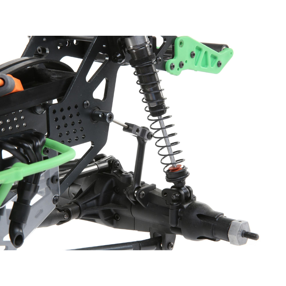 Losi 1/10 LMT 4WD Solid Axle Monster Truck RTR - Grave Digger-11