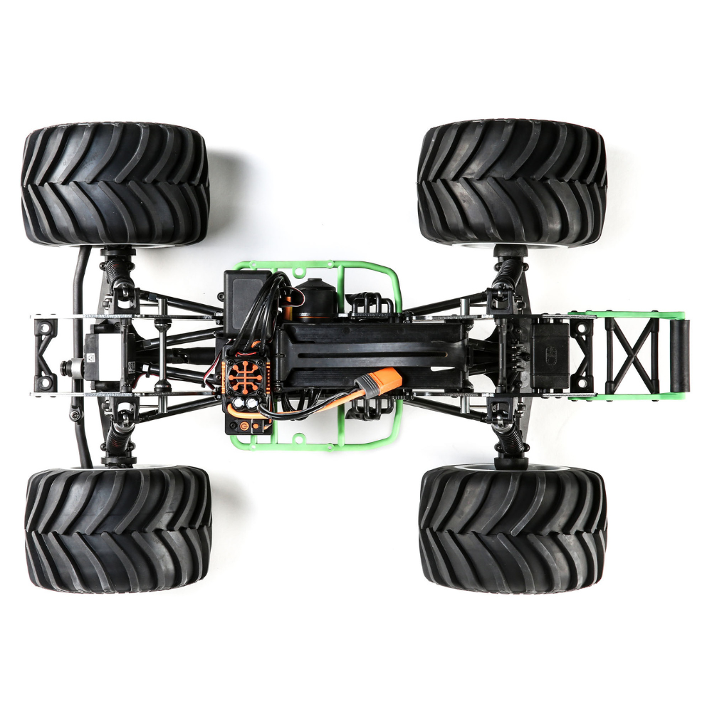 Losi 1/10 LMT 4WD Solid Axle Monster Truck RTR - Grave Digger-12