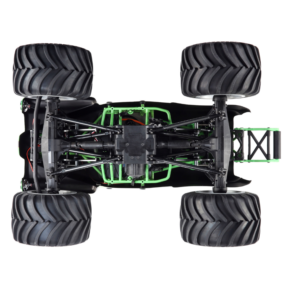 Losi 1/10 LMT 4WD Solid Axle Monster Truck RTR - Grave Digger-13
