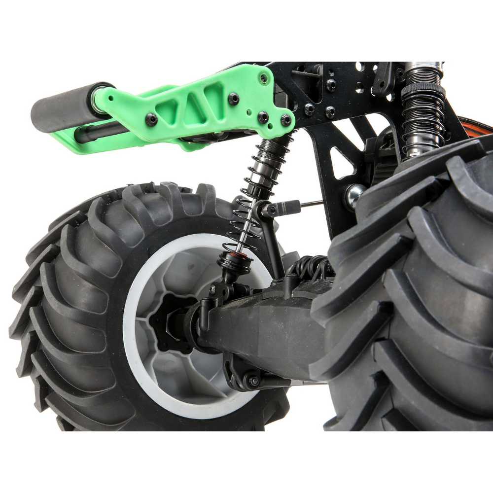 Losi 1/10 LMT 4WD Solid Axle Monster Truck RTR - Grave Digger-14