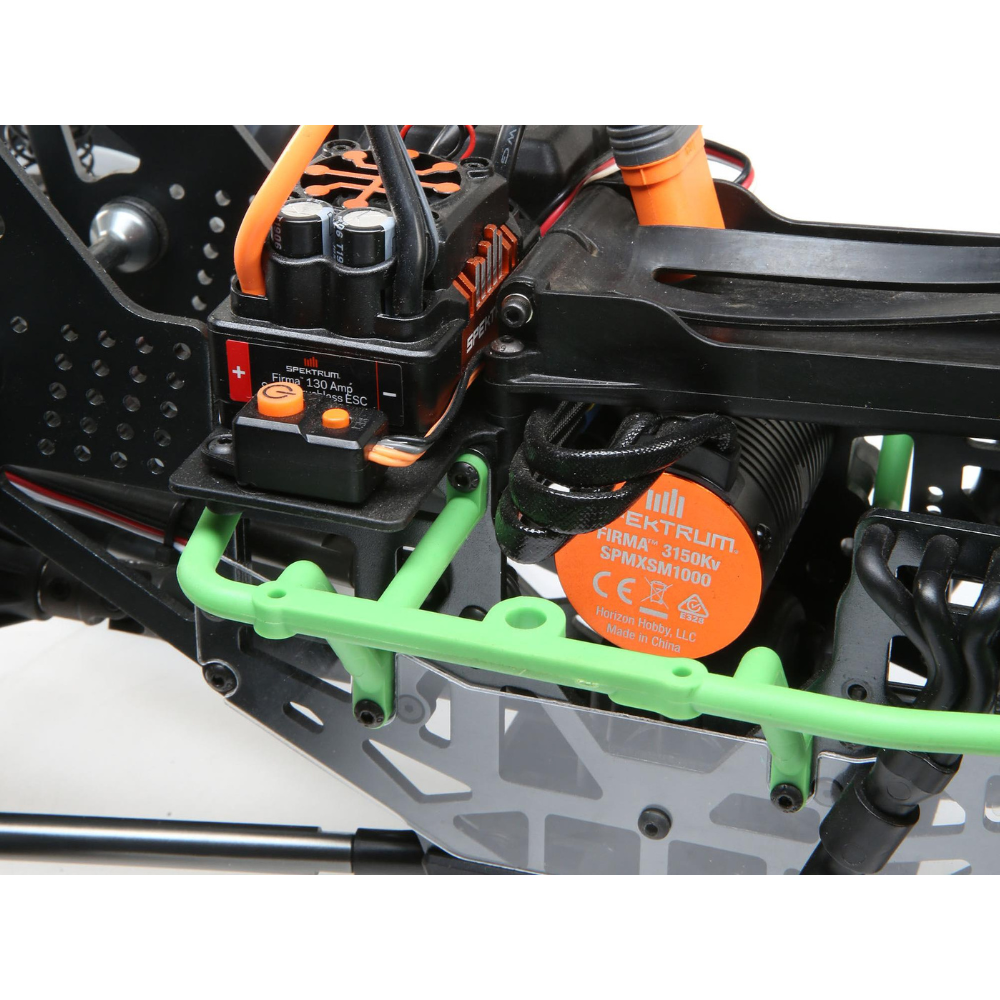 Losi 1/10 LMT 4WD Solid Axle Monster Truck RTR - Grave Digger-15