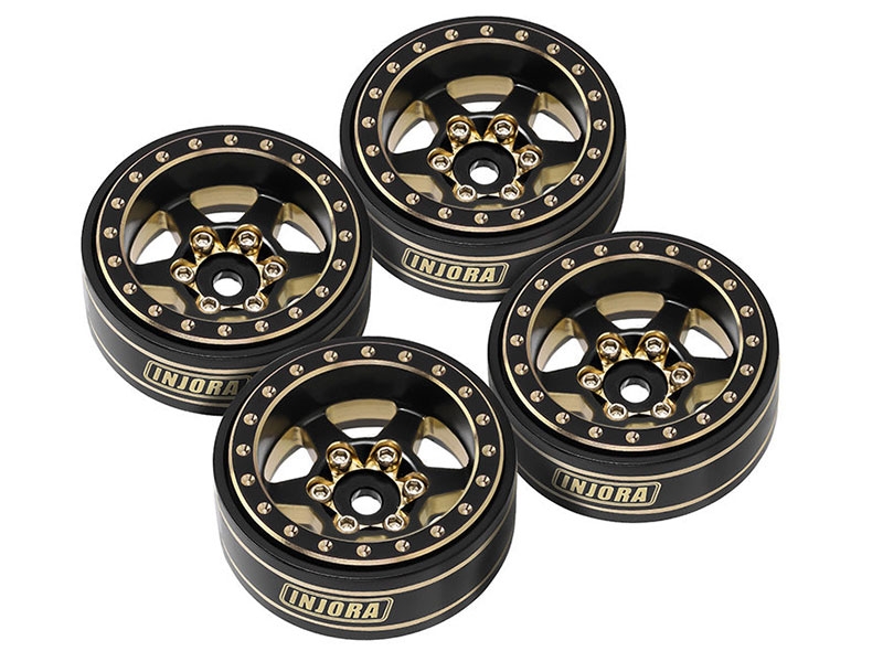 injora-1-0-plus-6-spoke-brass-beadlock-wheels-42g-pcs-offset-3-75mm-for-1-18-1-24-rc-crawler-4