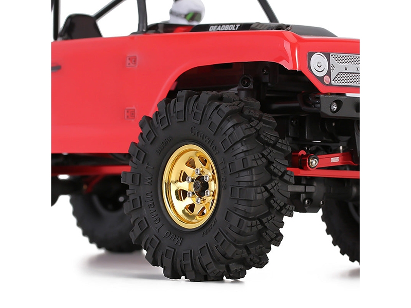 Injora Kraken Claw 1.0in 62x20.5mm Soft Rubber Mud Terrain Tires for 1/18 1/24 Crawlers (4)-4