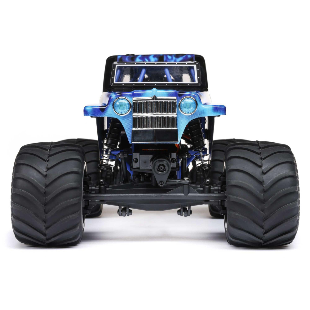 Losi 1/18 Mini LMT 4WD Brushed Monster Truck RTR Son-uva Digger-10