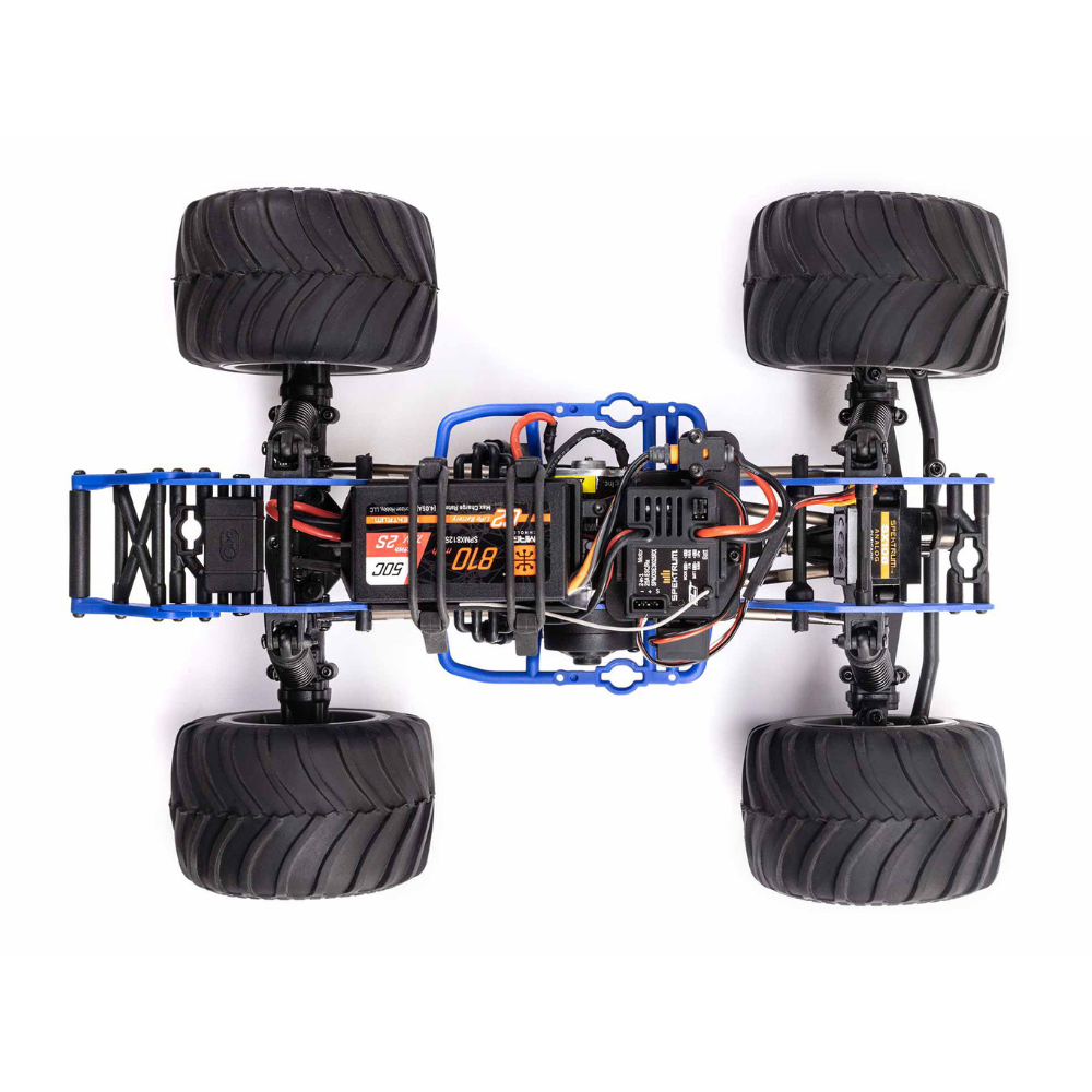 Losi 1/18 Mini LMT 4WD Brushed Monster Truck RTR Son-uva Digger-11