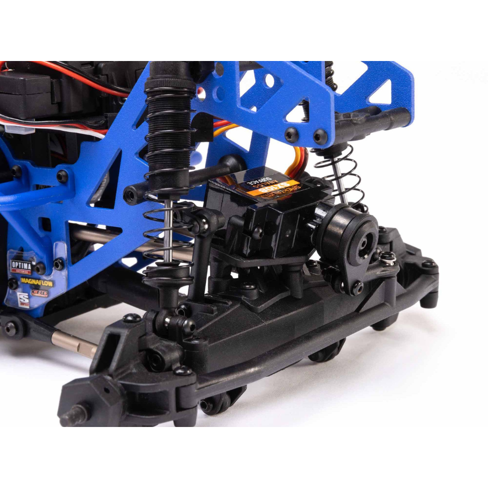 Losi 1/18 Mini LMT 4WD Brushed Monster Truck RTR Son-uva Digger-13