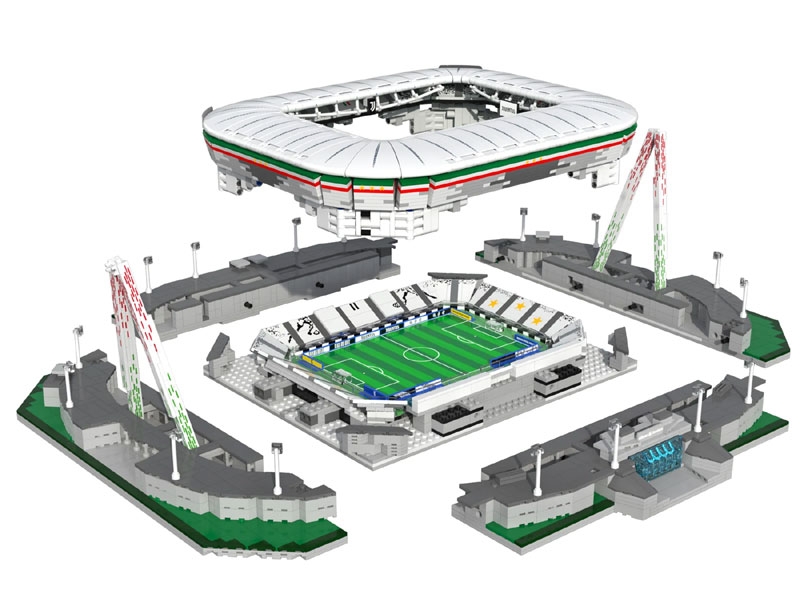CaDA Allianz Stadium - 3638 pcs-3