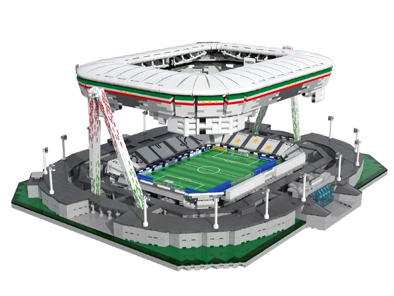 CaDA Allianz Stadium - 3638 pcs-4