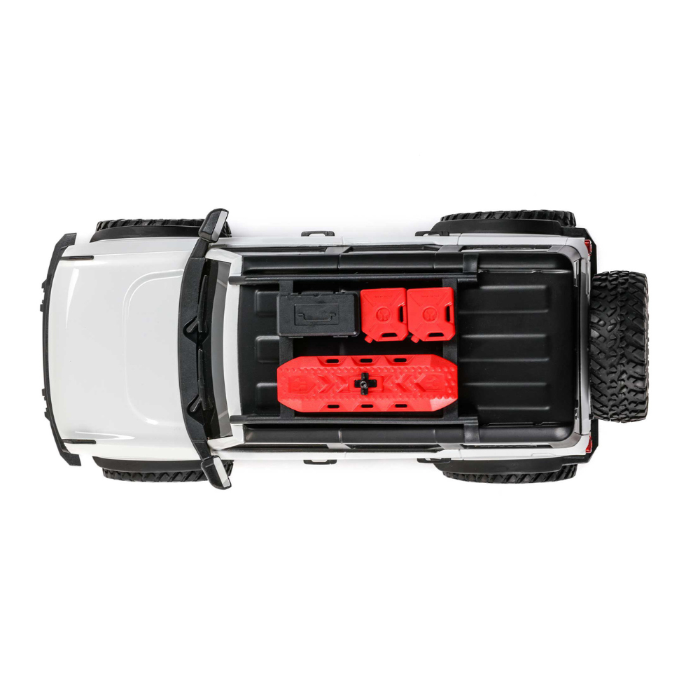 Axial 1/24 SCX24 Ford Bronco 4X4 RTR (inc Battery & Charger) White-6