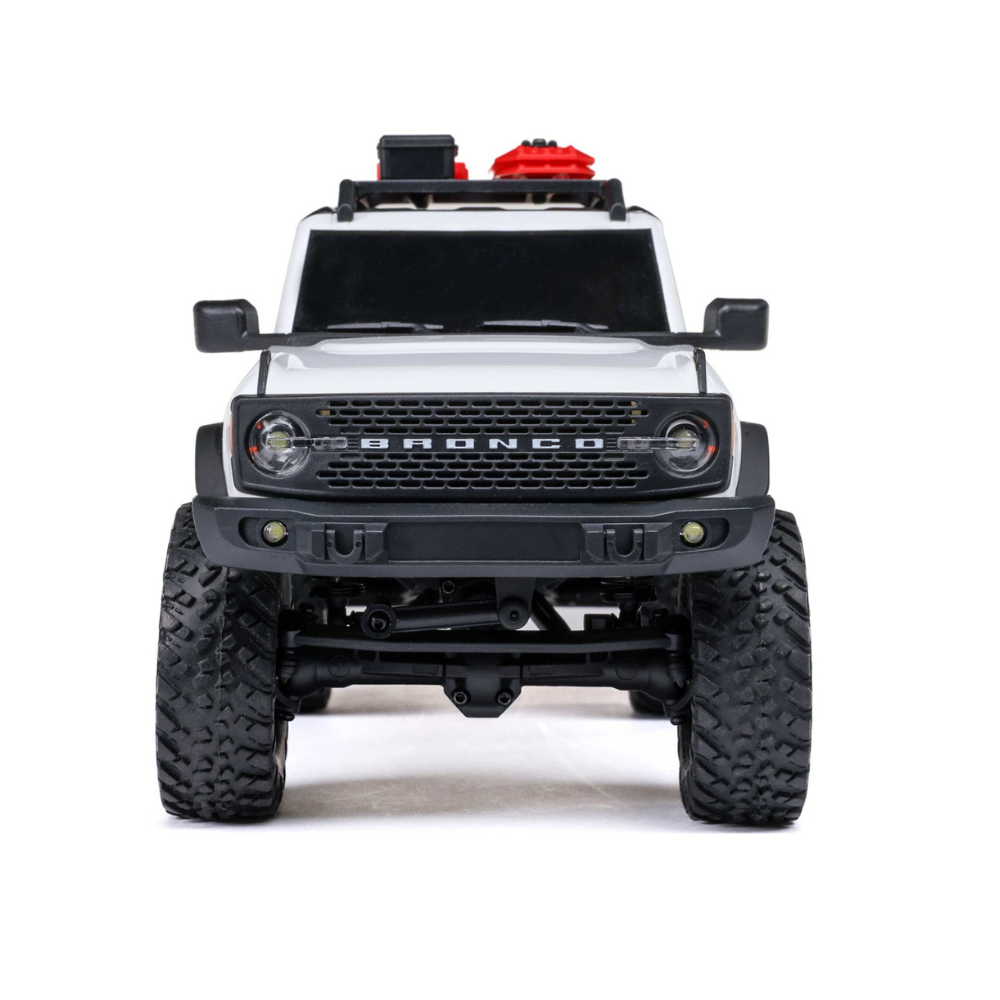 Axial 1/24 SCX24 Ford Bronco 4X4 RTR (inc Battery & Charger) White-8