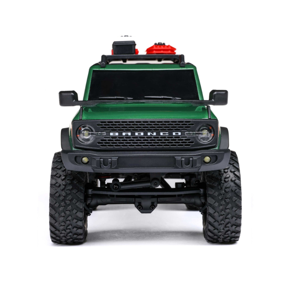 Axial 1/24 SCX24 Ford Bronco 4X4 RTR (inc Battery & Charger) Green-3