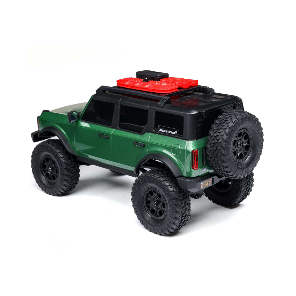 Axial 1/24 SCX24 Ford Bronco 4X4 RTR (inc Battery & Charger) Green-4
