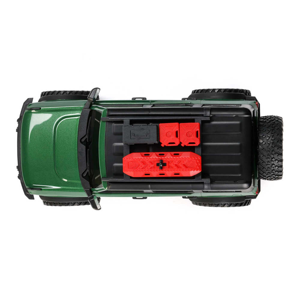 Axial 1/24 SCX24 Ford Bronco 4X4 RTR (inc Battery & Charger) Green-5