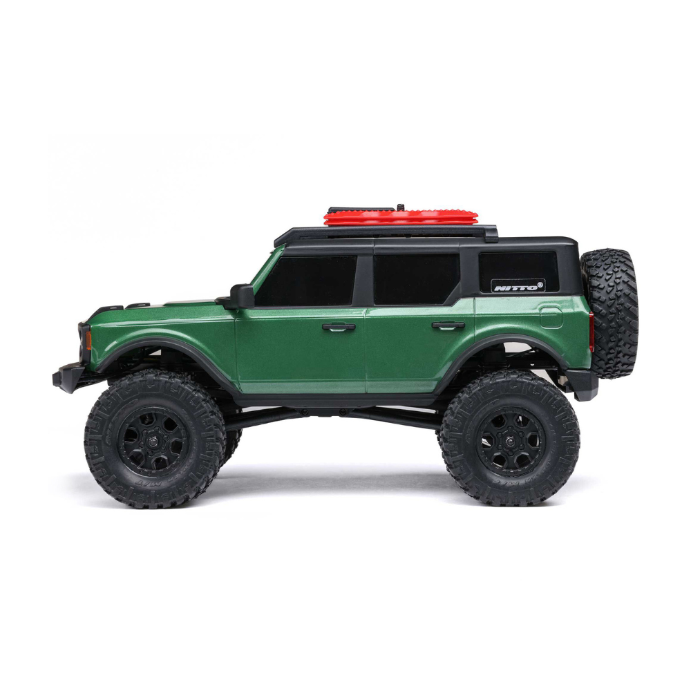 Axial 1/24 SCX24 Ford Bronco 4X4 RTR (inc Battery & Charger) Green-6