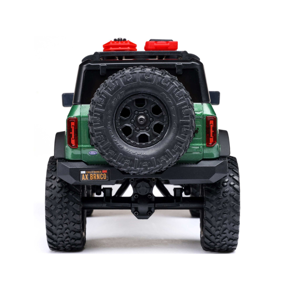 Axial 1/24 SCX24 Ford Bronco 4X4 RTR (inc Battery & Charger) Green-7