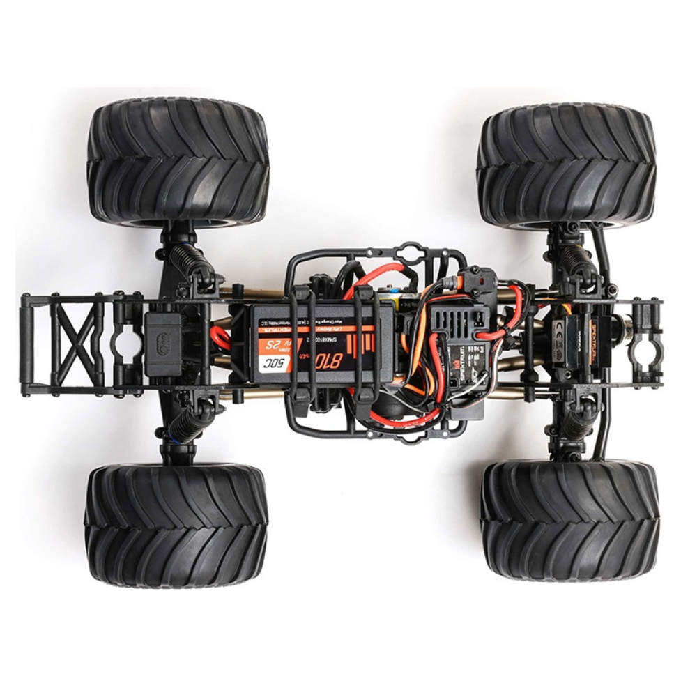 Losi 1/18 Mini LMT Megalodon 2S 4X4 RTR Brushed Monster Truck-5