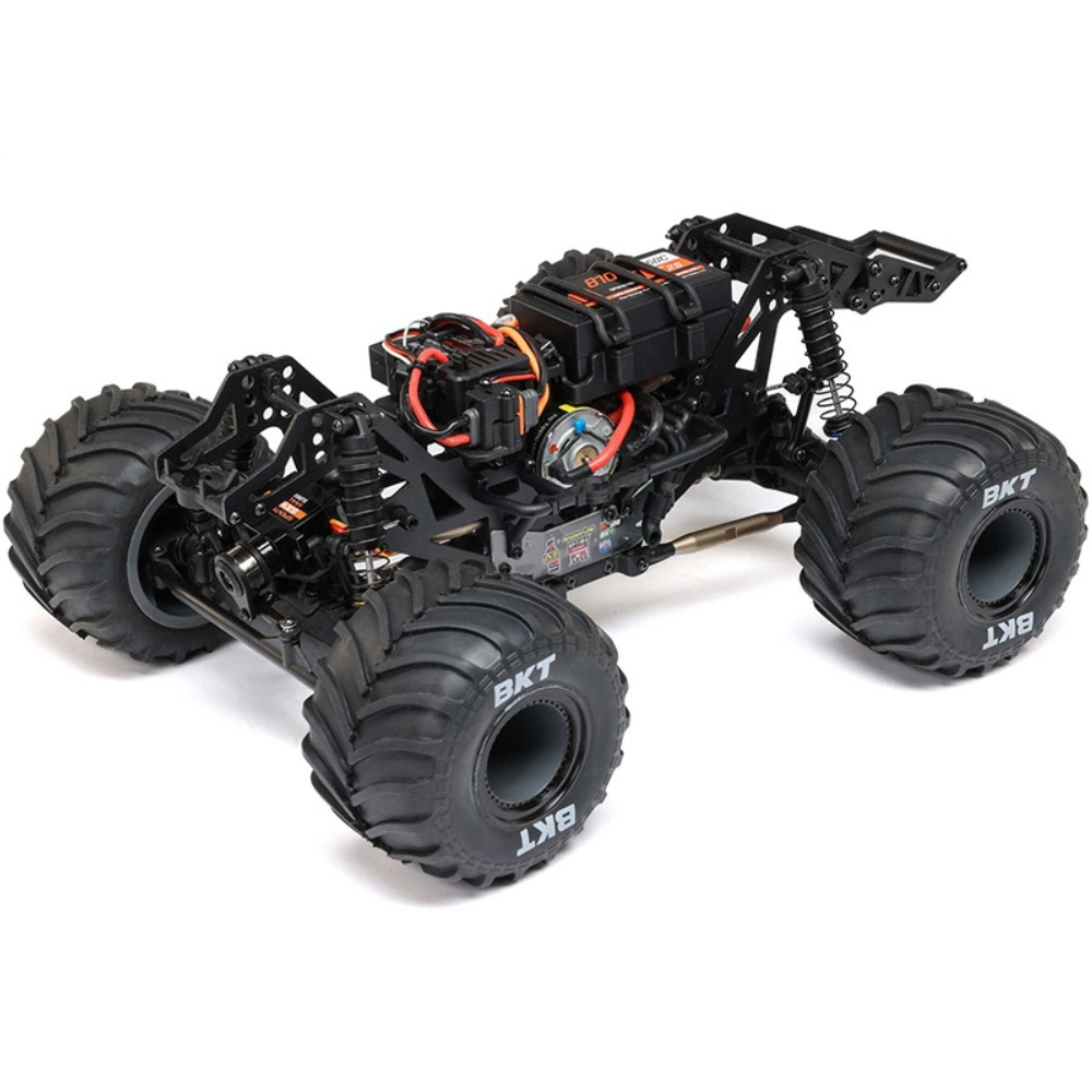 Losi 1/18 Mini LMT Megalodon 2S 4X4 RTR Brushed Monster Truck-7