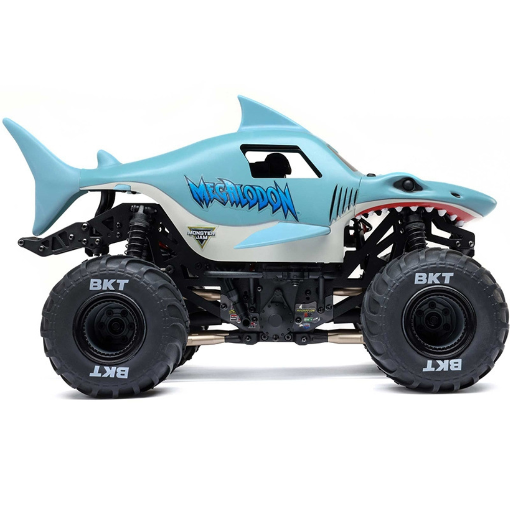 Losi 1/18 Mini LMT Megalodon 2S 4X4 RTR Brushed Monster Truck-8